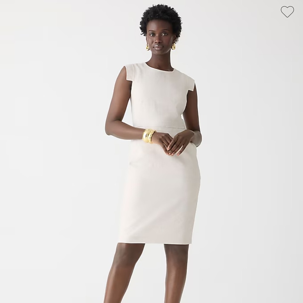 NWT Resume dress in stretch linen blend